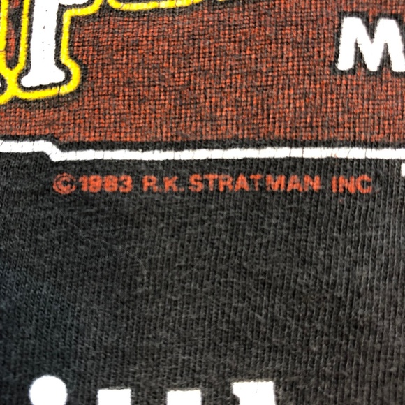 Vintage 1983 Harley Davidson Single Stitch T Shirt - Picture 5 of 8